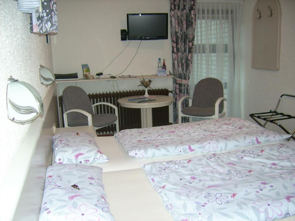 Schönau an der Brend Gaestehaus Hochrhoenblick חדר תמונה