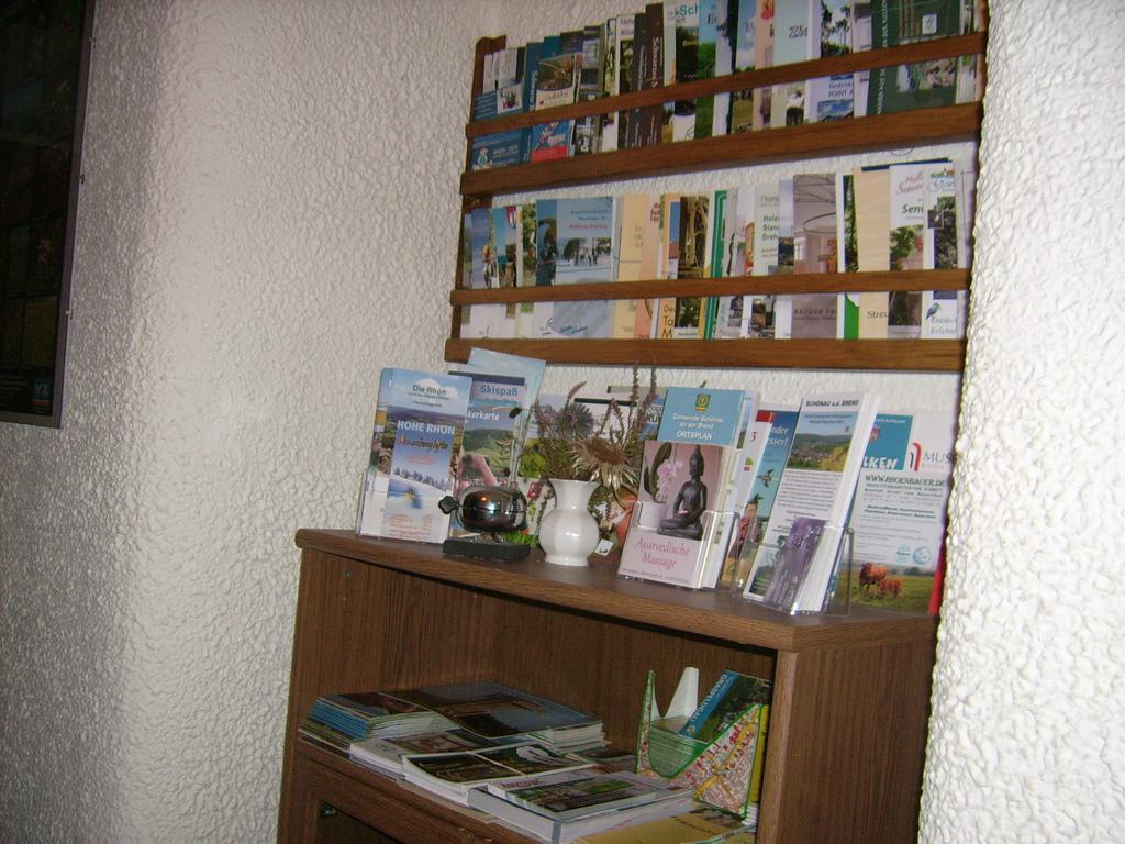 Schönau an der Brend Gaestehaus Hochrhoenblick מראה חיצוני תמונה