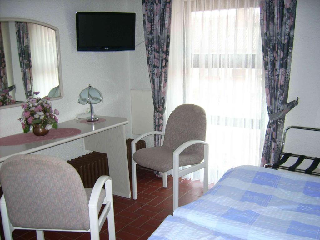 Schönau an der Brend Gaestehaus Hochrhoenblick חדר תמונה