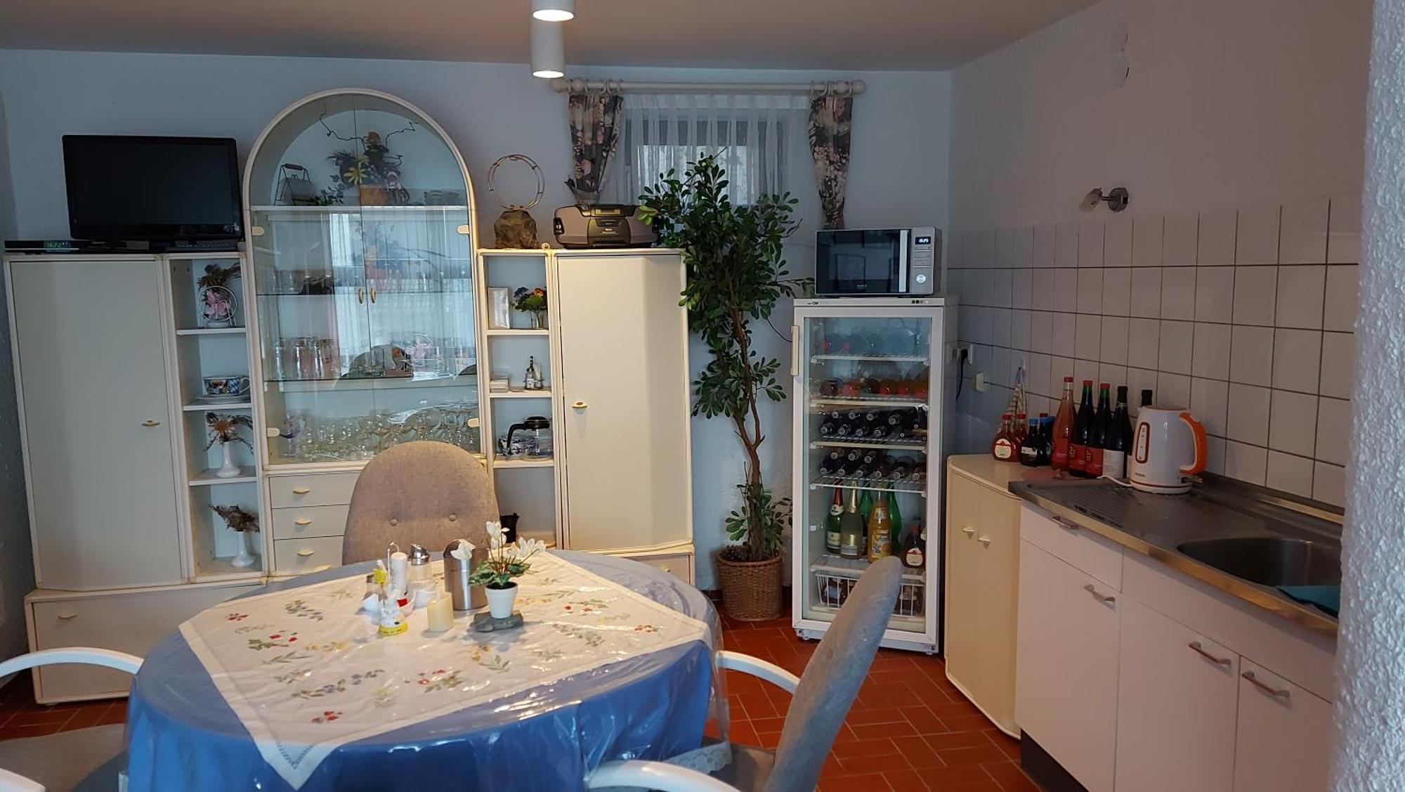 Schönau an der Brend Gaestehaus Hochrhoenblick מראה חיצוני תמונה