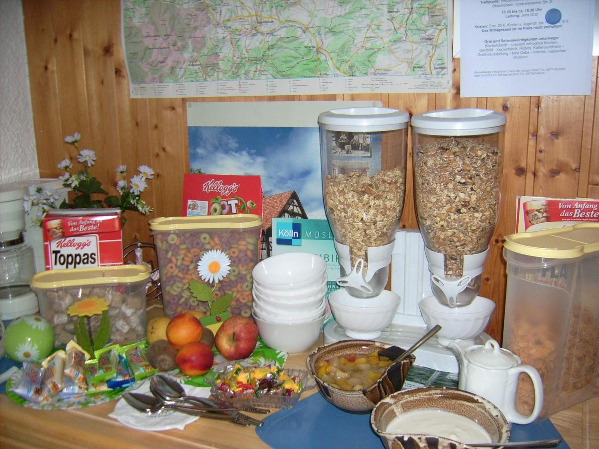 Schönau an der Brend Gaestehaus Hochrhoenblick מראה חיצוני תמונה