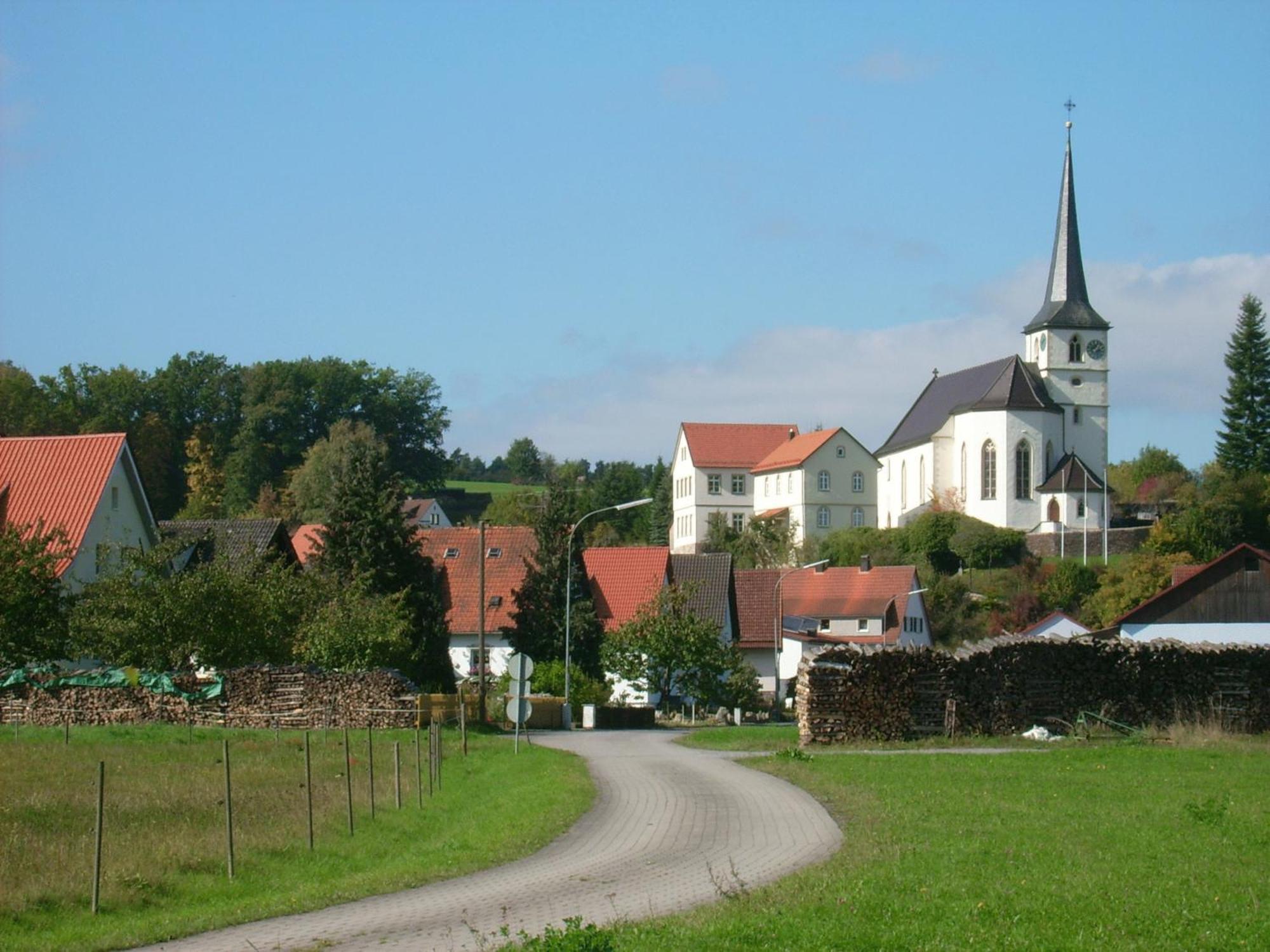 Schönau an der Brend Gaestehaus Hochrhoenblick מראה חיצוני תמונה