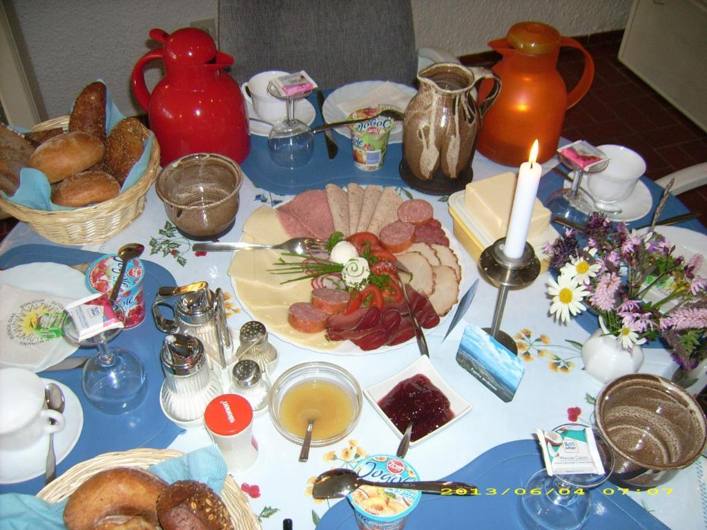 Schönau an der Brend Gaestehaus Hochrhoenblick מראה חיצוני תמונה