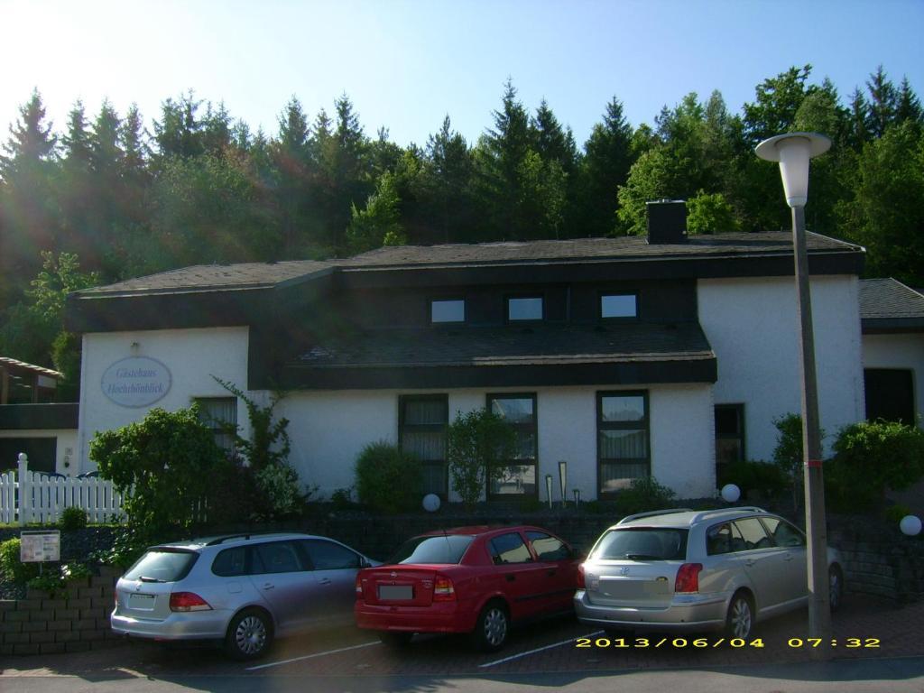 Schönau an der Brend Gaestehaus Hochrhoenblick מראה חיצוני תמונה