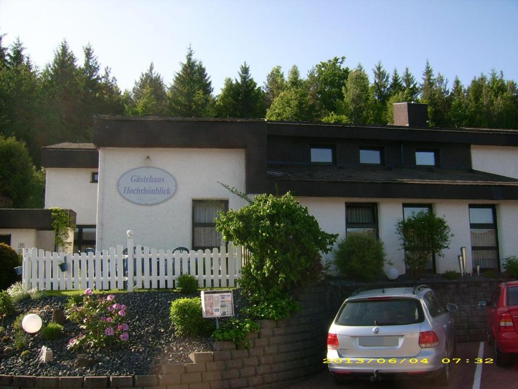 Schönau an der Brend Gaestehaus Hochrhoenblick מראה חיצוני תמונה