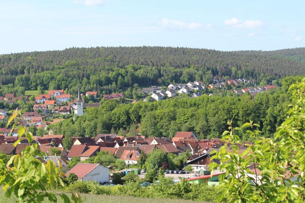 Schönau an der Brend Gaestehaus Hochrhoenblick מראה חיצוני תמונה