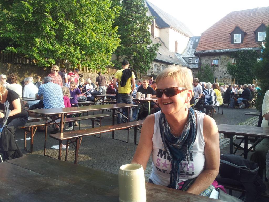 Schönau an der Brend Gaestehaus Hochrhoenblick מראה חיצוני תמונה