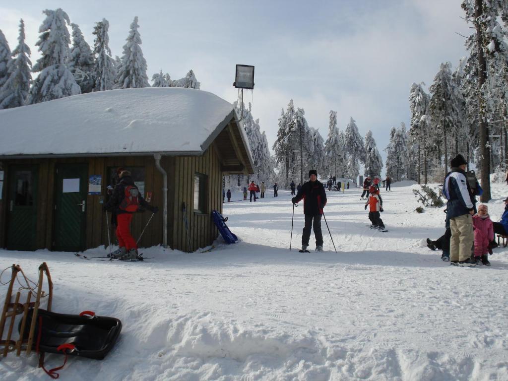Schönau an der Brend Gaestehaus Hochrhoenblick מראה חיצוני תמונה
