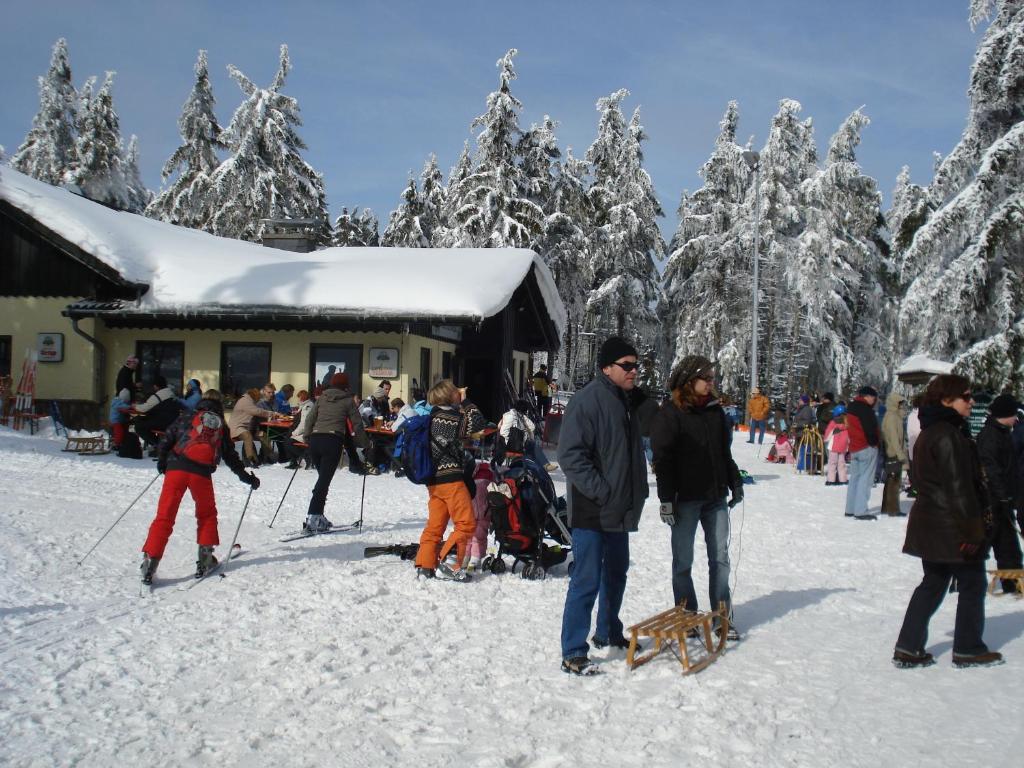 Schönau an der Brend Gaestehaus Hochrhoenblick מראה חיצוני תמונה