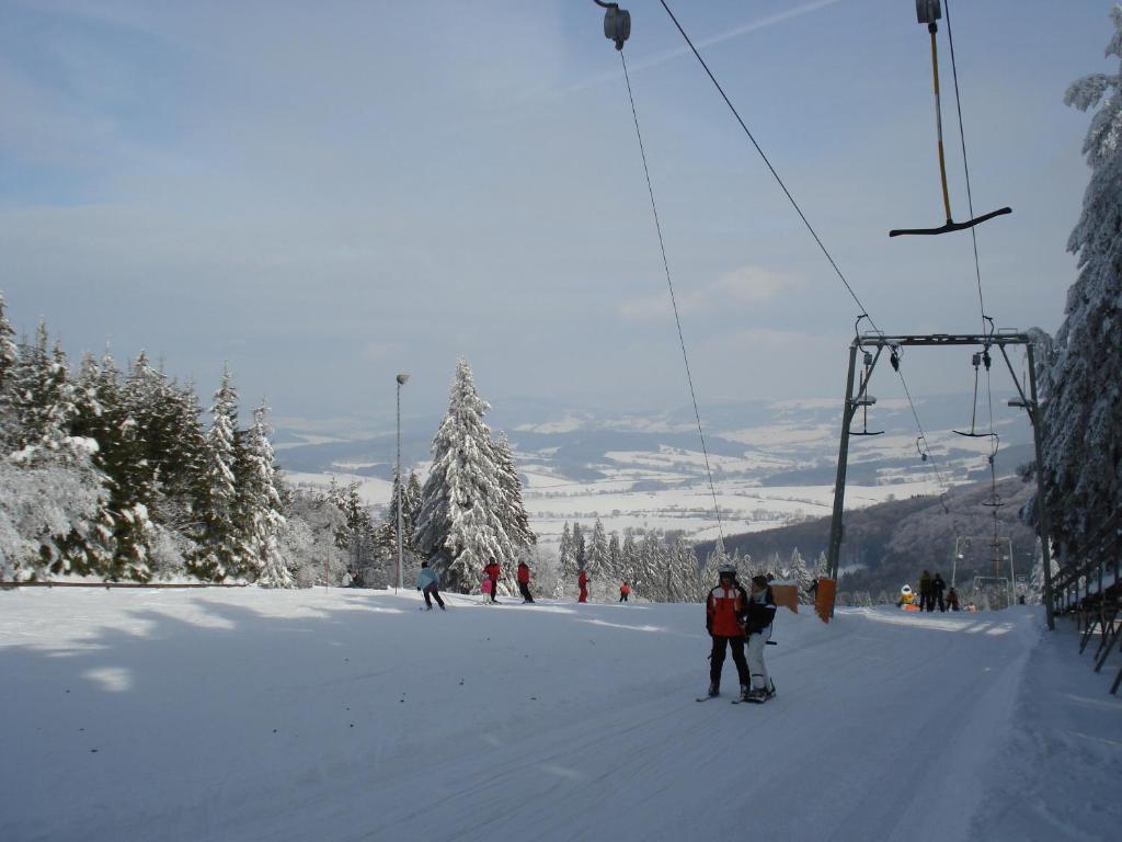 Schönau an der Brend Gaestehaus Hochrhoenblick מראה חיצוני תמונה