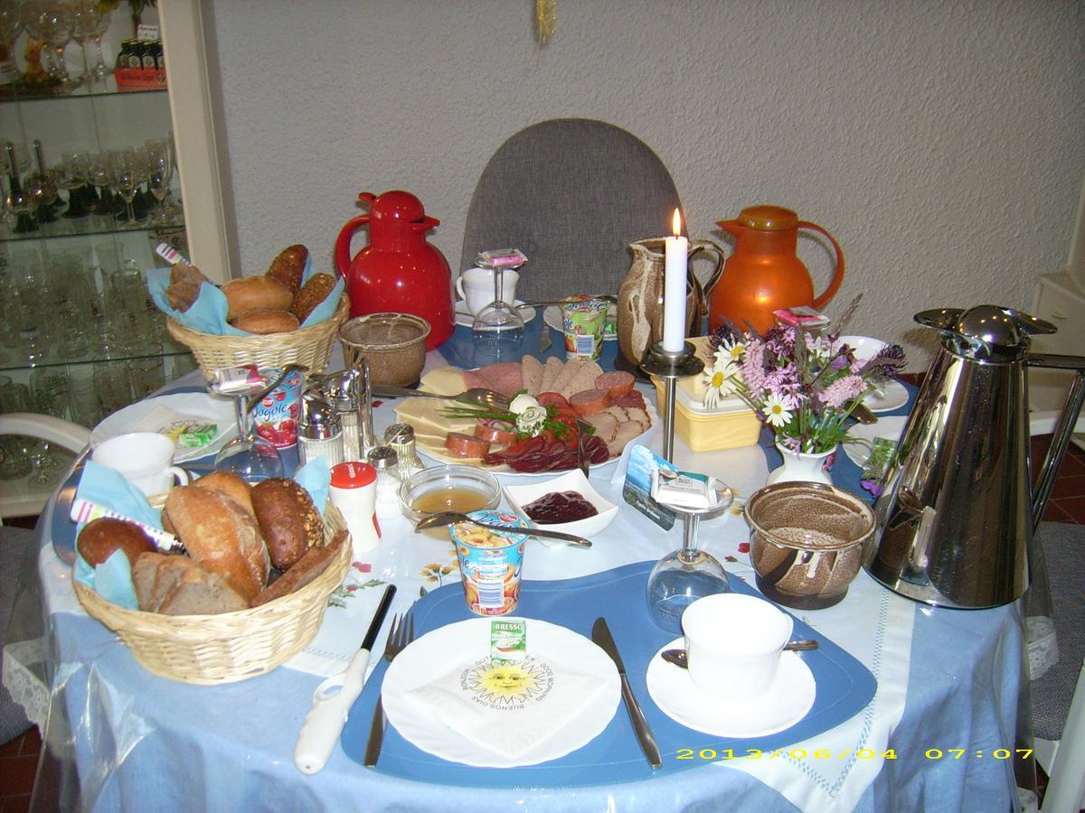 Schönau an der Brend Gaestehaus Hochrhoenblick מראה חיצוני תמונה