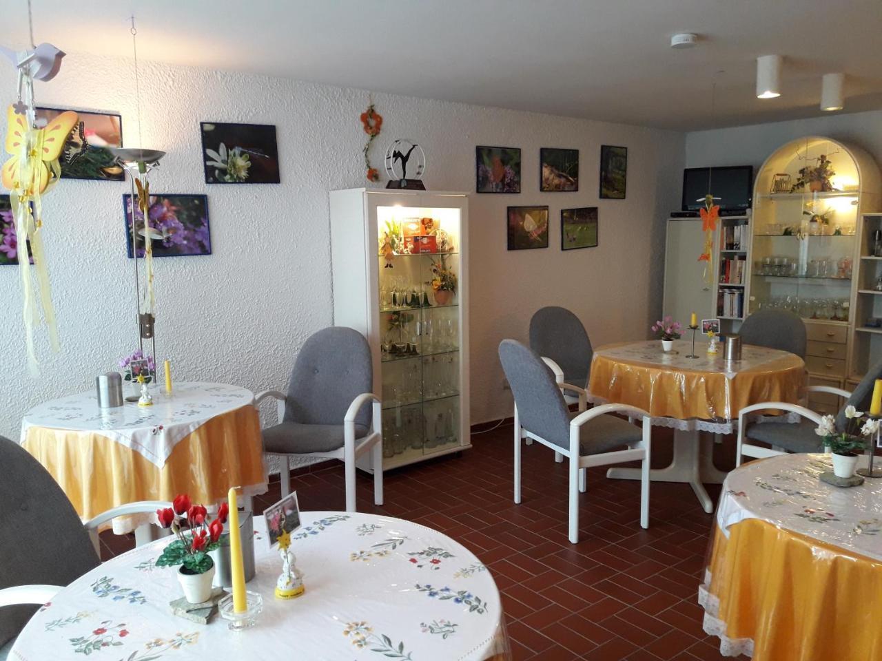 Schönau an der Brend Gaestehaus Hochrhoenblick מראה חיצוני תמונה