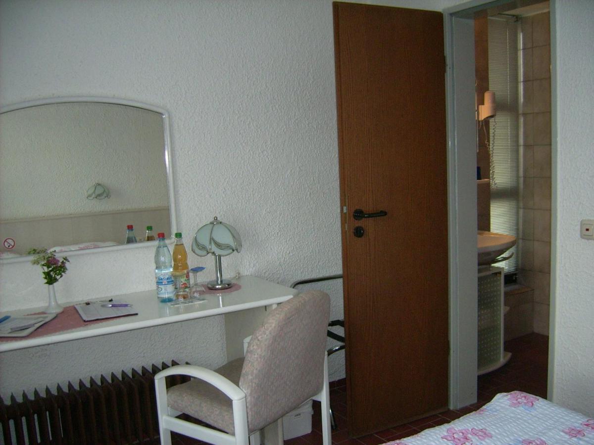 Schönau an der Brend Gaestehaus Hochrhoenblick חדר תמונה