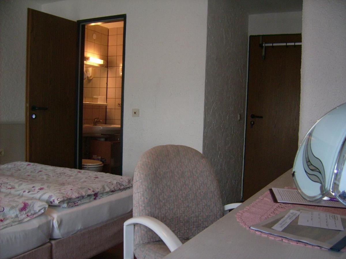 Schönau an der Brend Gaestehaus Hochrhoenblick חדר תמונה